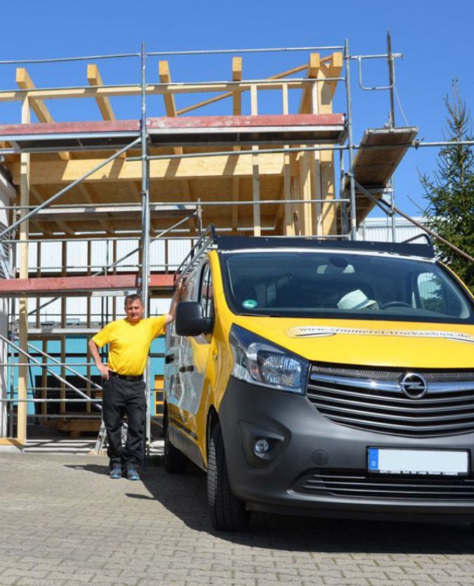 Zimmerei - Trockenbau S. Kade