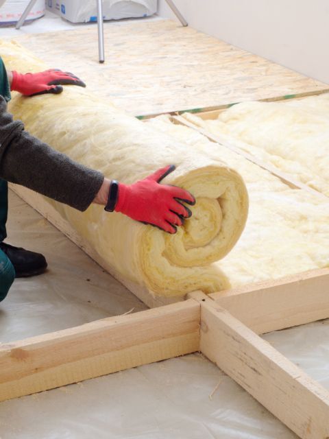 Ökologische Wärmedämmung