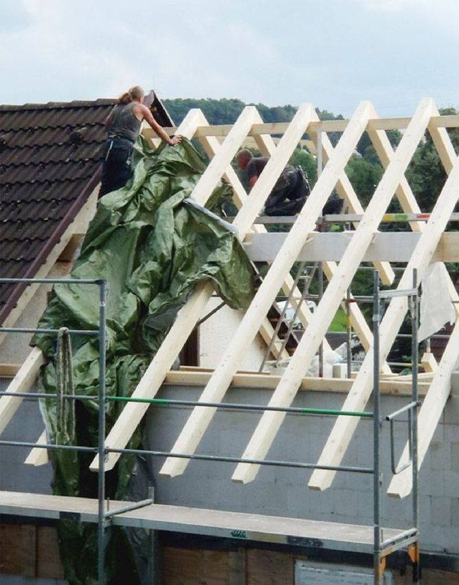 Dachstuhlsanierung